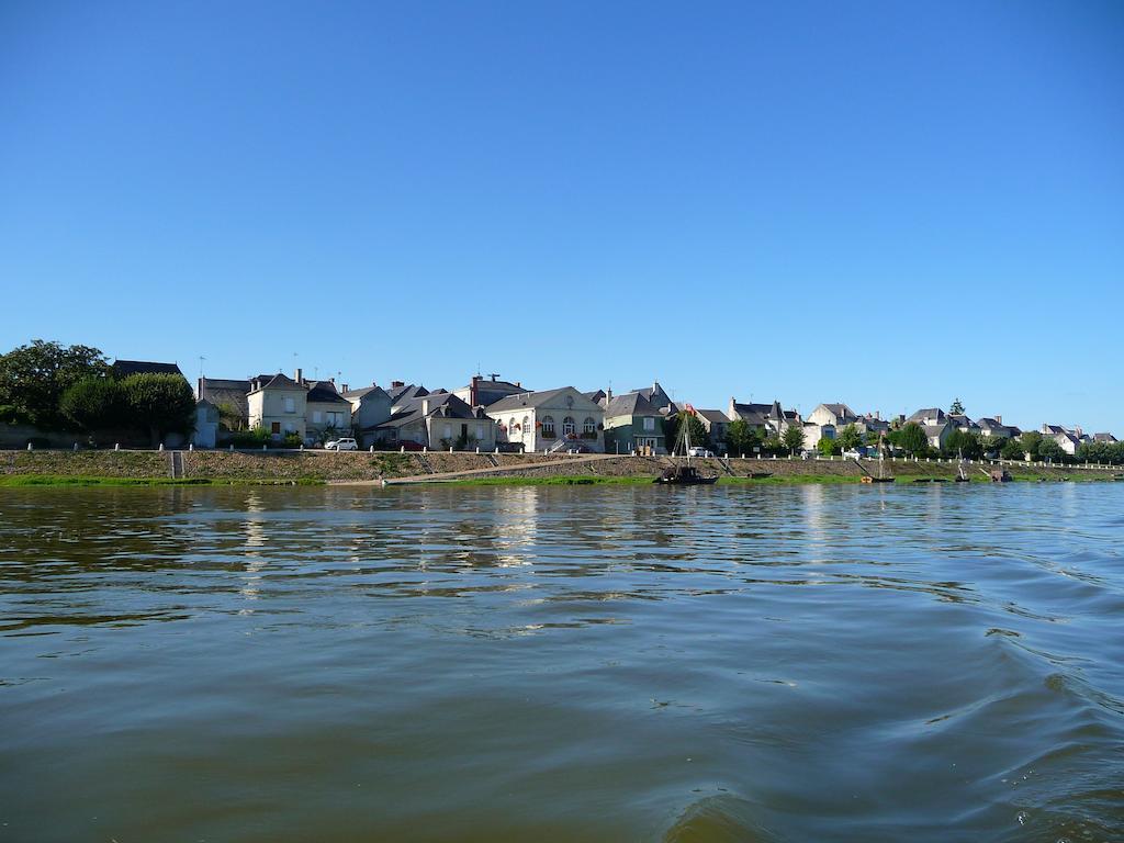 Escale De Loire Bed & Breakfast Chouzé-sur-Loire Екстериор снимка