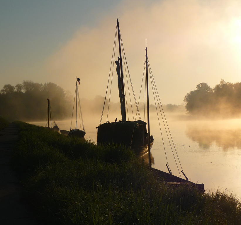Escale De Loire Bed & Breakfast Chouzé-sur-Loire Екстериор снимка