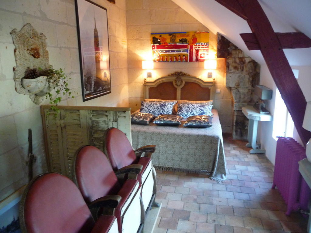 Escale De Loire Bed & Breakfast Chouzé-sur-Loire Екстериор снимка