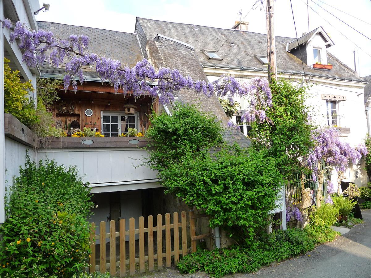 Escale De Loire Bed & Breakfast Chouzé-sur-Loire Екстериор снимка